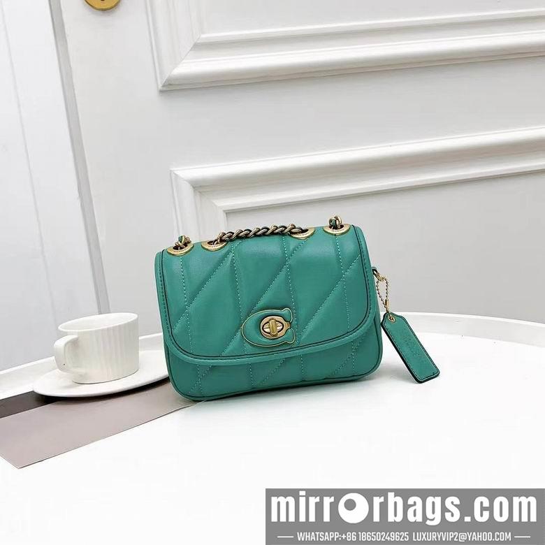 Replica Coach Bags CA086 20X12X7cm YG 8