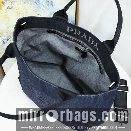 Replica Prada Bags Prada洗水牛仔 38.5x16x45cm zy