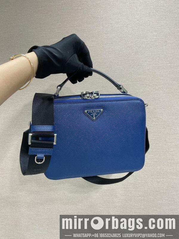 Replica Prada Bags Brique Saffiano 2VH069 22x16x6cm ap