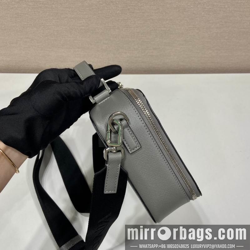 Replica Prada Bags Brique Saffiano 2VH069 22x16x6cm ap
