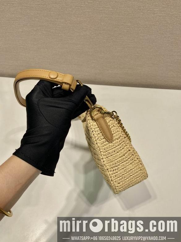 Replica Prada Bags Hobo 1BC204B编织23x17x6.5cm AP
