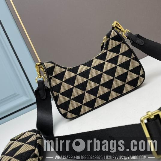 Replica Prada Bags Prada Hobo 22x12x6cm ww