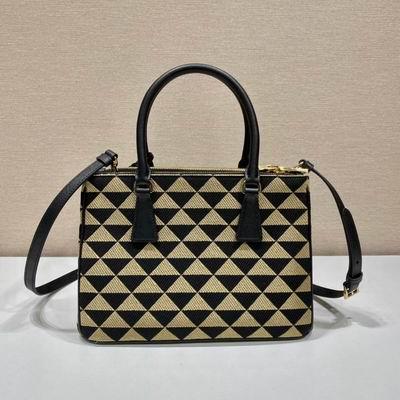 Replica Prada Bags Galleria Saffiano 1BA863 28x20x12cm ap 11