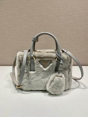 Replica Prada Bags Prada 1BA906山羊毛20x15x9.5cm AP