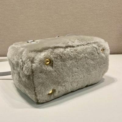 Replica Prada Bags Prada 1BA906山羊毛20x15x9.5cm AP