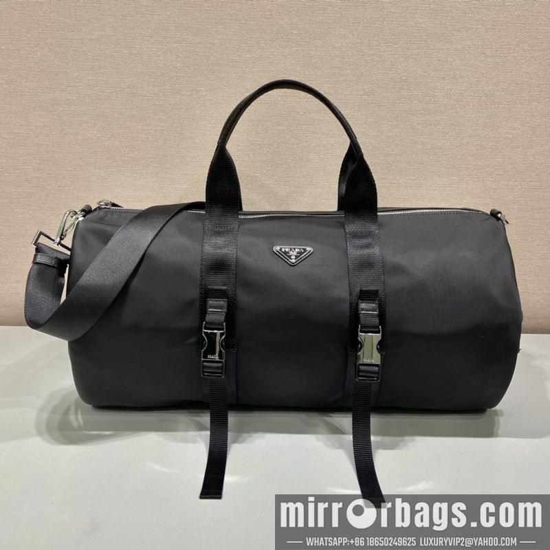 Replica Prada Bags Re-Nylon Saffiano 2VC015 50x27x25cm ap  01