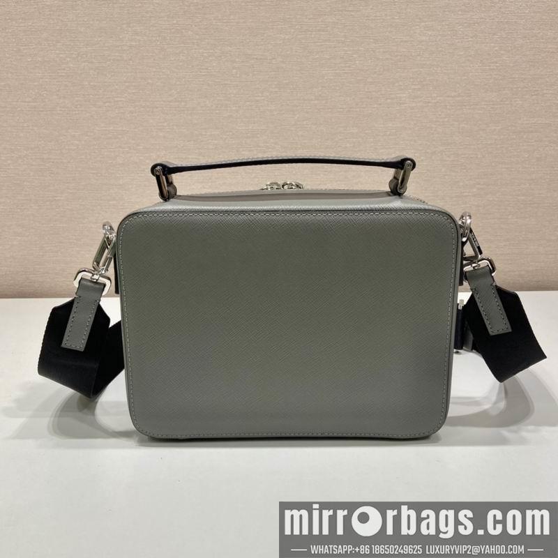 Replica Prada Bags Brique Saffiano 2VH069 22x16x6cm ap