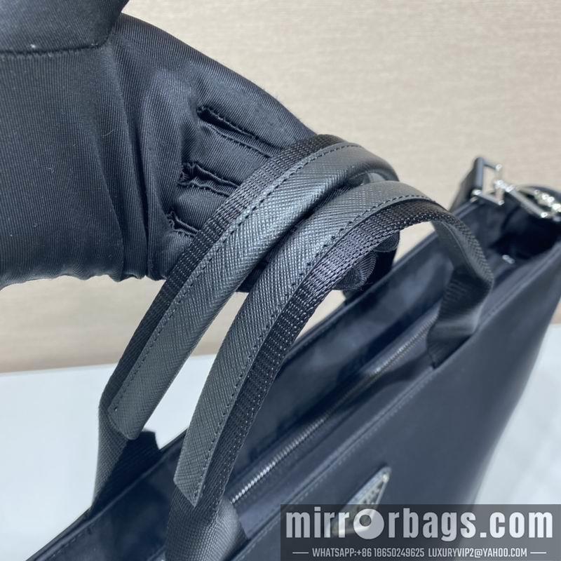 Replica Prada Bags Saffiano Re-Nylon VG086 40x38x16cm ap 22