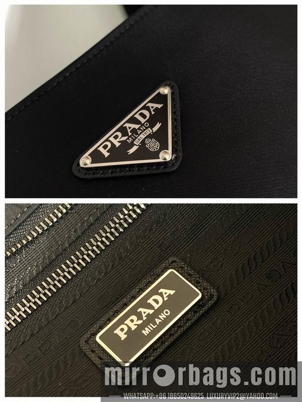 Replica Prada Bags Saffiano Re-Nylon VG086 40x38x16cm ap 22