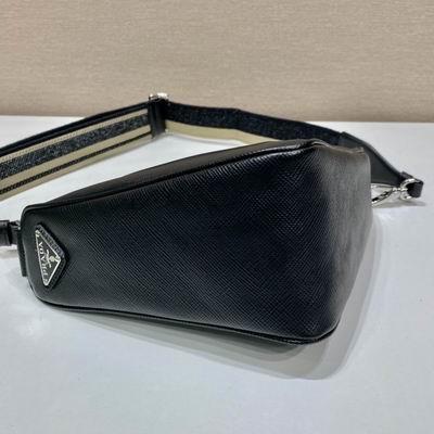 Replica Prada Bags Triangle Saffiano 2VH155 28x18x11cm ap 08