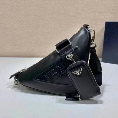Replica Prada Bags 1BH190 26X14X12cm XM  3colour