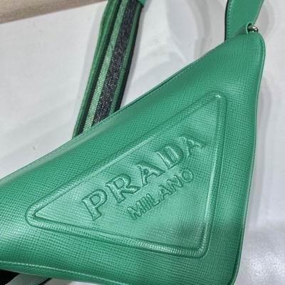 Replica Prada Bags Triangle Saffiano 2VH155 28x18x11cm ap 08