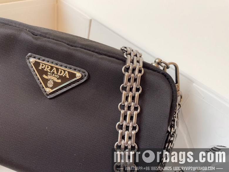 Replica Prada Bags 1BD582 20X7X11cm YG  2colour