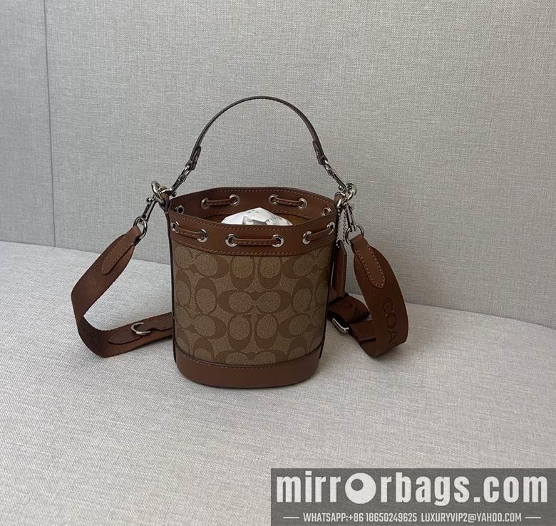 Replica Coach Bags CR144.CR145 14X9X18cm JH