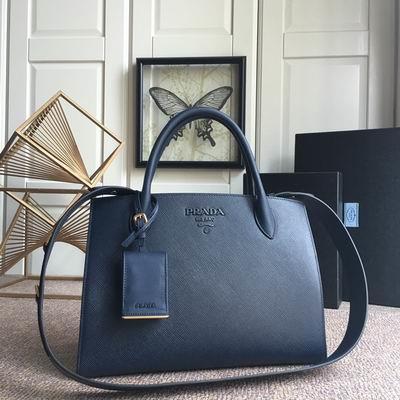Replica Prada Bags Monochrome 1BA155 33x24x15cm ap