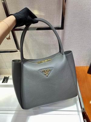 Replica Prada Bags 1BC142 2020 33x29x12cm ap