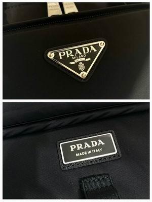 Replica Prada Bags 2UP012 Nylon 化妆包 27x20x15cm ap 01