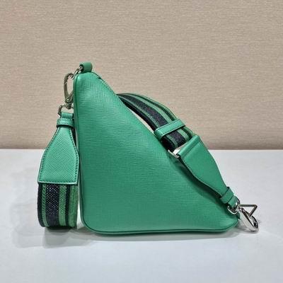 Replica Prada Bags Triangle Saffiano 2VH155 28x18x11cm ap 08