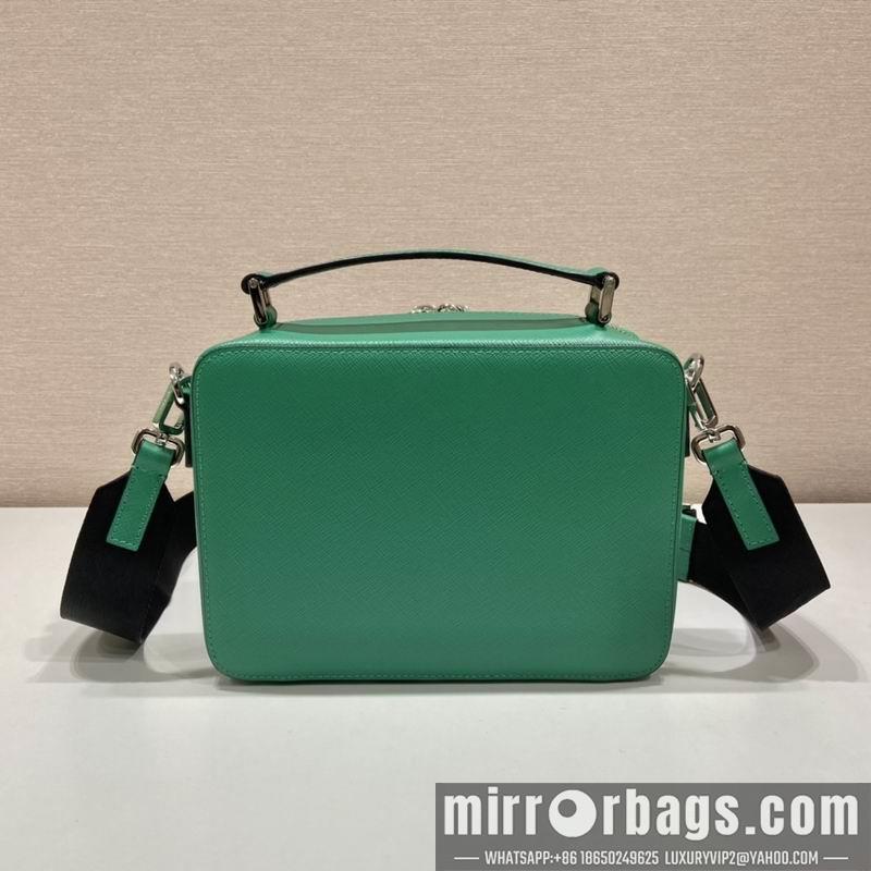 Replica Prada Bags Brique Saffiano 2VH069 22x16x6cm ap