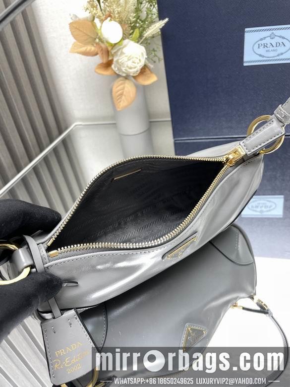 Replica Prada Bags 1BC201 23.5X10X5cm YG 2colour
