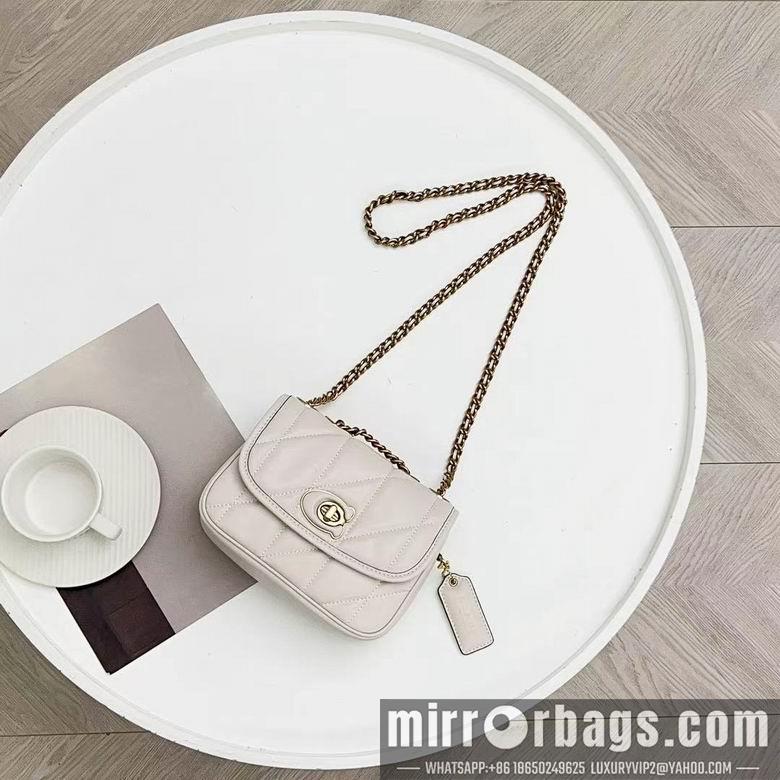 Replica Coach Bags CA086 20X12X7cm YG 6