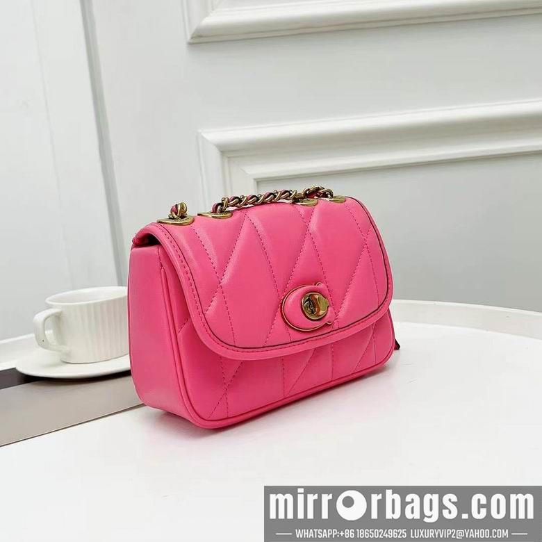 Replica Coach Bags CA086 20X12X7cm YG 7