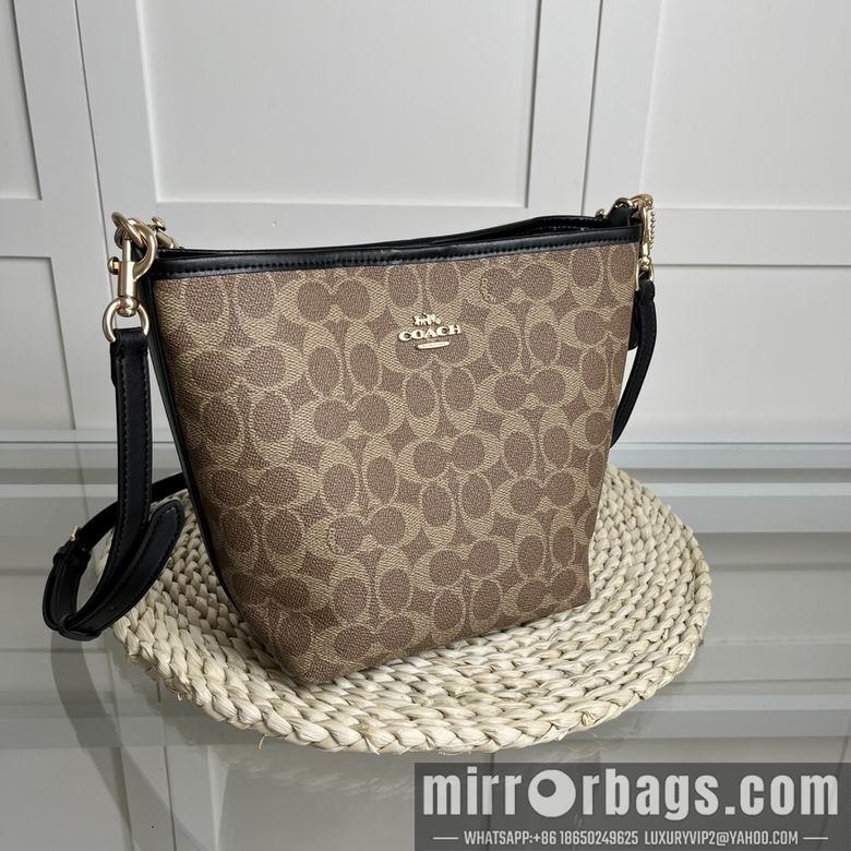 Replica Coach Bags 28X22X10cm 070402 AZ 4