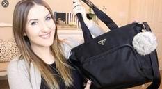 Replica Prada Bags 1BG102 35x30x17cm Ap