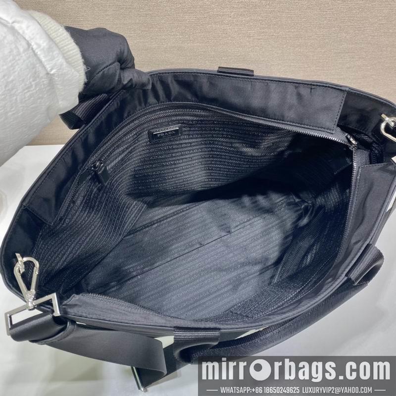 Replica Prada Bags Saffiano Re-Nylon VG086 40x38x16cm ap 22