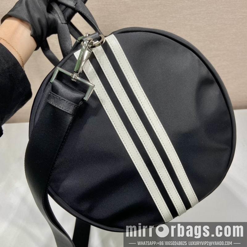 Replica Prada Bags Re-Nylon Saffiano 2VC015 50x27x25cm ap  01