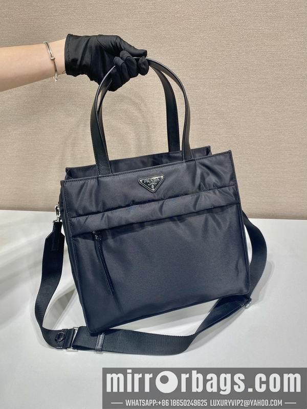 Replica Prada Bags Tote Re-Nylon 2VG318A 33x30x13cm ap 19