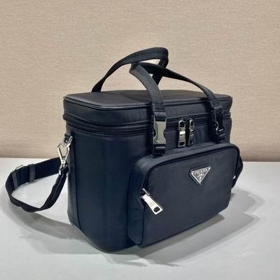Replica Prada Bags 2UP012 Nylon 化妆包 27x20x15cm ap 01