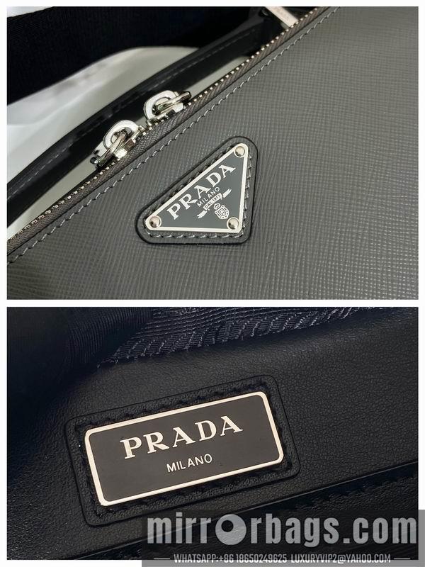 Replica Prada Bags Brique Saffiano 2VH069 22x16x6cm ap