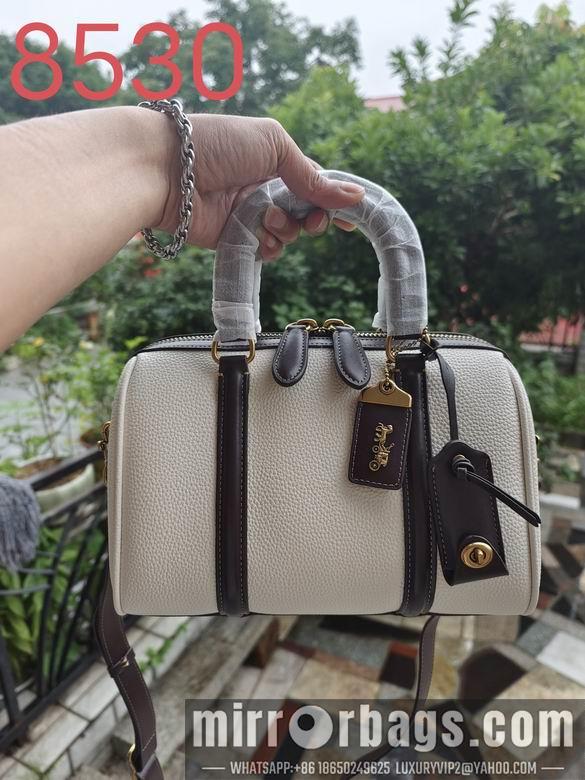 Replica Coach Bags 8530 25x16x18cm YG 2
