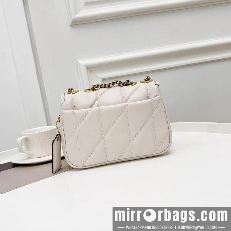 Replica Coach Bags CA086 20X12X7cm YG 6