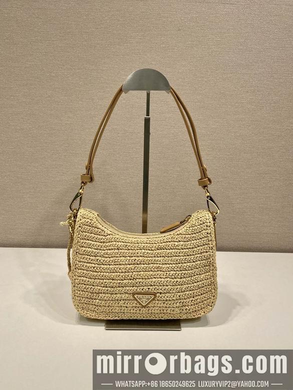 Replica Prada Bags Hobo 1BC204B编织23x17x6.5cm AP