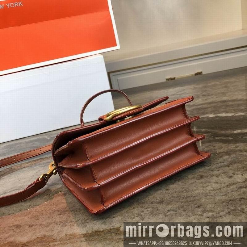 Replica Coach Bags TT61259 brown skin