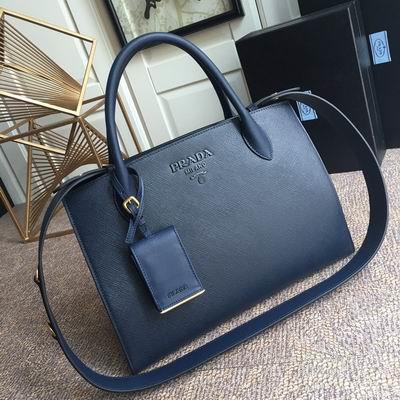 Replica Prada Bags Monochrome 1BA155 33x24x15cm ap