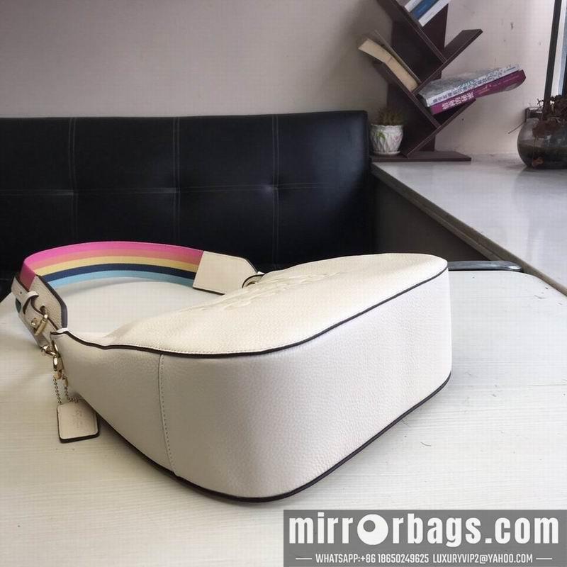 Replica Coach Bags XXL72702 white