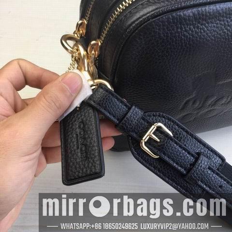 Replica Coach Bags XXL72704 black