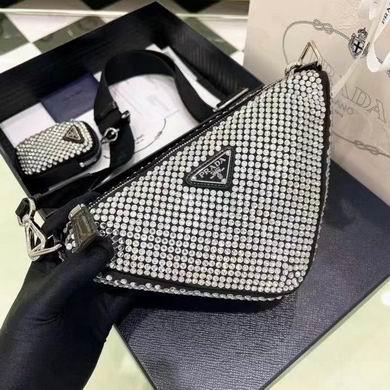Replica Prada Bags 1BH190 26X14X12cm XM  3colour