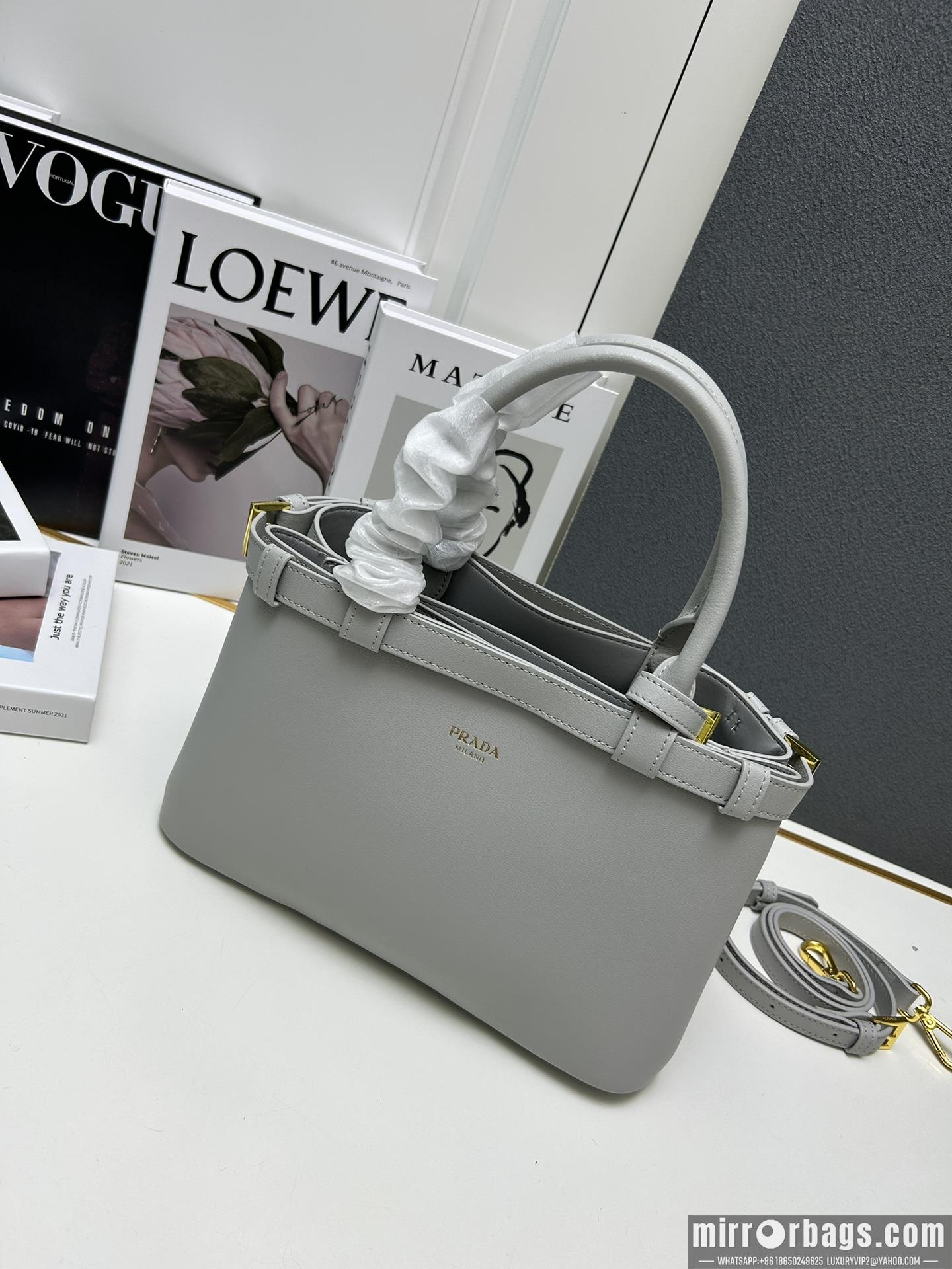 Replica Prada Bags Prada 1BA418 28x18x10.5cm ww