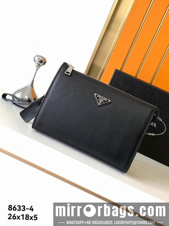 Replica Prada Bags 8633-4 26X18X5cm WP