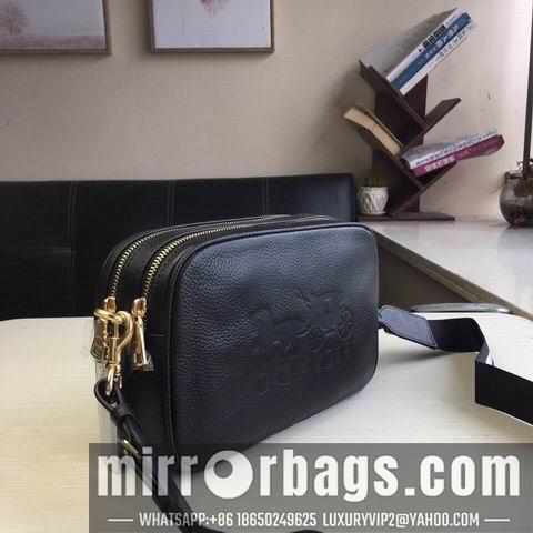 Replica Coach Bags XXL72704 black