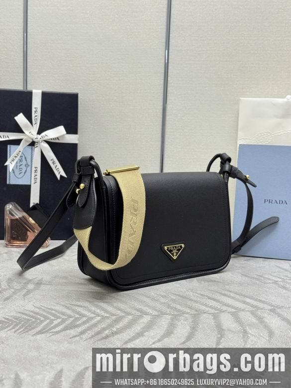 Replica Prada Bags 1BD372 24X15X8cm YG 2colour