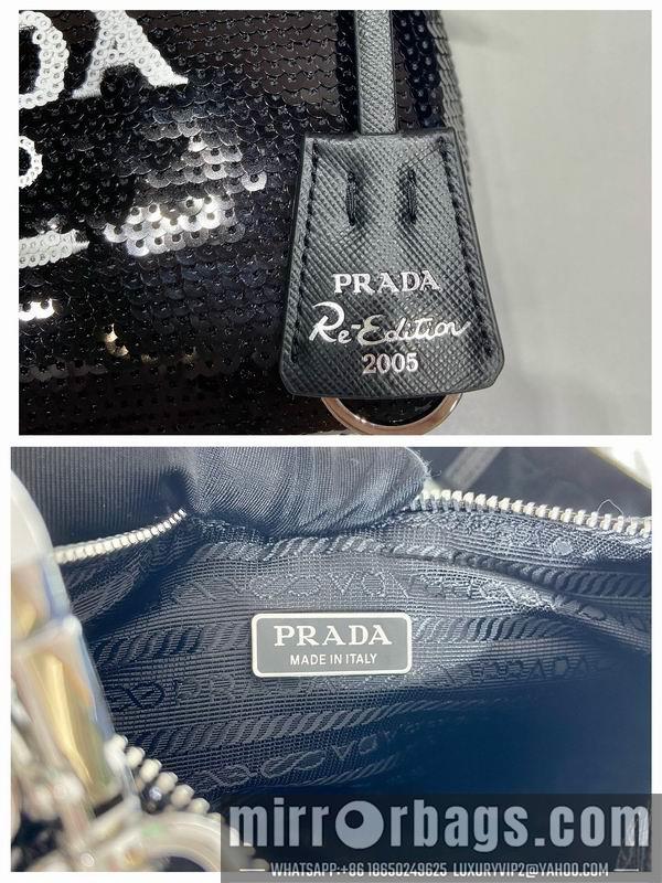 Replica Prada Bags Prada 1BH204刺绣23x11.8x6cm AP