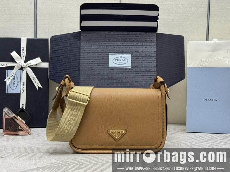 Replica Prada Bags 1BD372 24X15X8cm YG 2colour