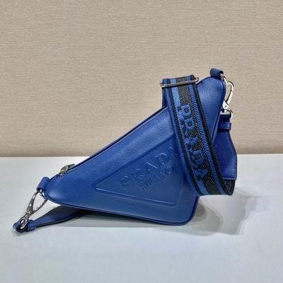 Replica Prada Bags Triangle Saffiano 2VH155 28x18x11cm ap 08