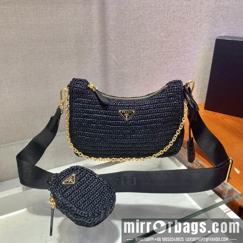 Replica Prada Bags Re-Edition 1BH204 23x16x7cm ap 05