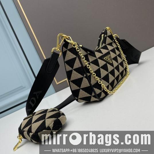 Replica Prada Bags Prada Hobo 22x12x6cm ww